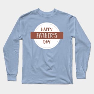 2023 new year Father's Day Long Sleeve T-Shirt